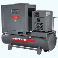 Винтовой компрессор Dalgakiran Tidy5-13 250D Compact
