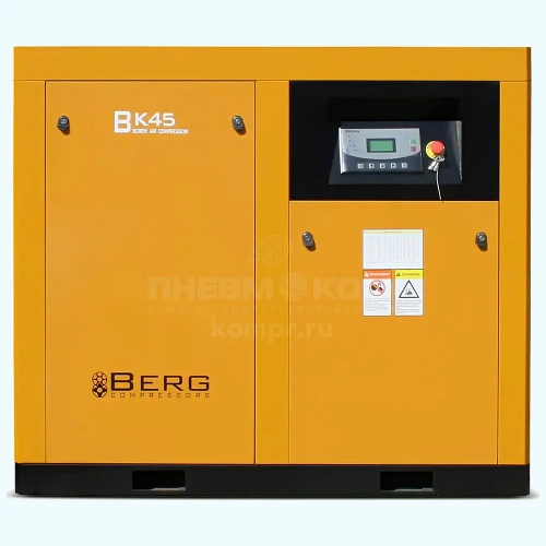 Винтовой компрессор Berg ВК-45-E 16 (IP54) Винтовой компрессор Berg ВК-45-E 16 (IP54) характеристики ✔️ описание