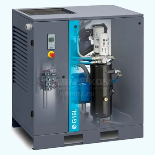 Винтовой компрессор Atlas Copco G18 10P фото 3 Винтовой компрессор Atlas Copco G18 10P характеристики ✔️ описание фото 3