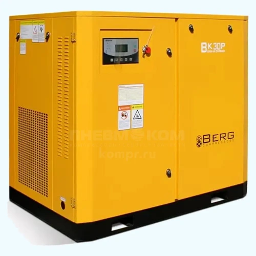 Винтовой компрессор Berg ВК-30Р-E 8 (IP54) Винтовой компрессор Berg ВК-30Р-E 8 (IP54) характеристики ✔️ описание
