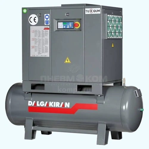 Винтовой компрессор Dalgakiran Tidy20B-10 500 характеристики ✔️ описание