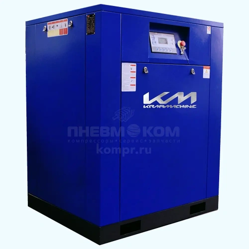 Винтовой компрессор KraftMachine KM22-10 рВЕ (IP54) фото 2 Винтовой компрессор KraftMachine KM22-10 рВЕ (IP54) характеристики ✔️ описание фото 2