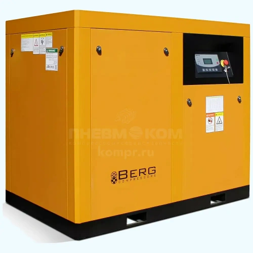 Винтовой компрессор Berg ВК-30-E 16 (IP54) характеристики ✔️ описание фото 2