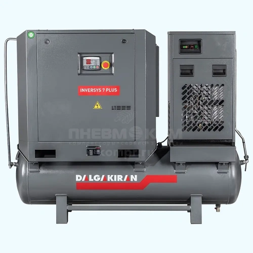 Винтовой компрессор Dalgakiran Inversys Plus 7-10-250D Винтовой компрессор Dalgakiran Inversys Plus 7-10-250D характеристики ✔️ описание