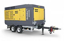 Дизельный компрессор Atlas Copco XRXS 607 Cd   