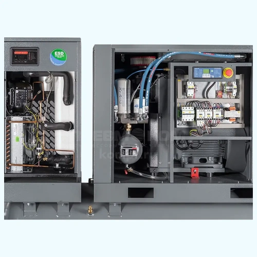 Винтовой компрессор Dalgakiran Tidy10-13 500D Compact характеристики ✔️ описание фото 4