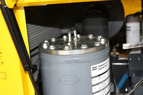 Дизельный компрессор Atlas Copco XAHS 400 PACE характеристики ✔️ описание 11000 93  фото 5