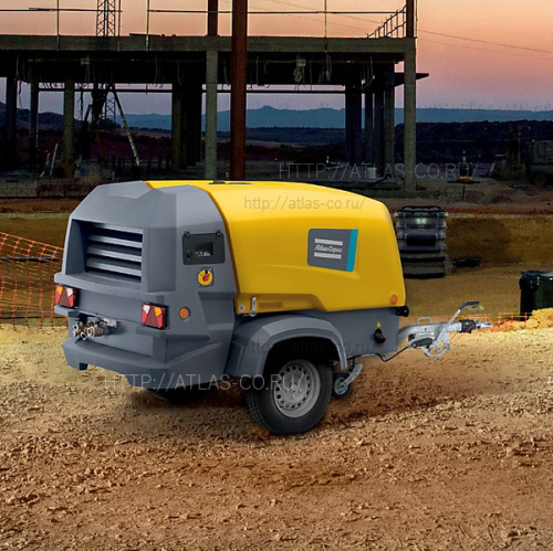 Дизельный компрессор Atlas Copco XAS 138 Kd характеристики ✔️ описание 7000 47,9  фото 5