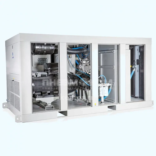 Винтовой компрессор Lupamat LKV 185/13 DHK PREMIUM характеристики ✔️ описание фото 2