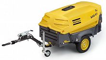 Дизельный компрессор Atlas Copco XAS 57 Dd  Дизельный компрессор Atlas Copco XAS 57 Dd 23,3 