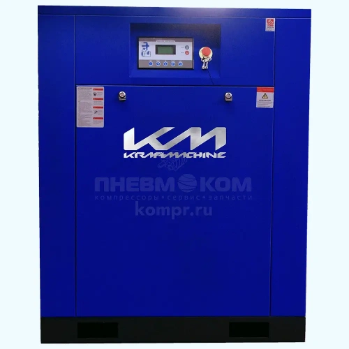 Винтовой компрессор KraftMachine KM22-10 рВЕ (IP54) Винтовой компрессор KraftMachine KM22-10 рВЕ (IP54) характеристики ✔️ описание