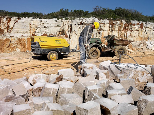 Дизельный компрессор Atlas Copco XAS 67 Dd характеристики ✔️ описание  32,5  фото 2