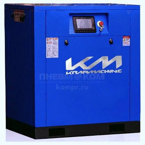 Винтовой компрессор KraftMachine KM18.5-10ПМ AC Inovanсe (IP23) Винтовой компрессор KraftMachine KM18.5-10ПМ AC Inovanсe (IP23) характеристики ✔️ описание