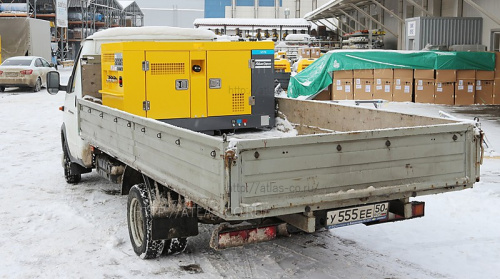 Дизельный компрессор U130 Kd характеристики ✔️ описание 3000   фото 2