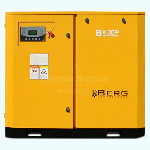Винтовой компрессор Berg ВК-30Р-E 16 (IP54) Винтовой компрессор Berg ВК-30Р-E 16 (IP54) характеристики ✔️ описание