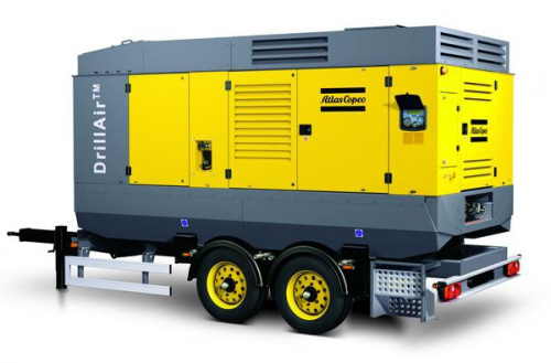 Дизельный компрессор Atlas Copco XRXS 567 Cd характеристики ✔️ описание  429 