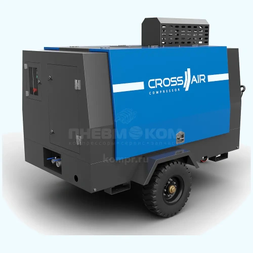 Дизельный компрессор CrossAir Borey180-13FZD характеристики ✔️ описание