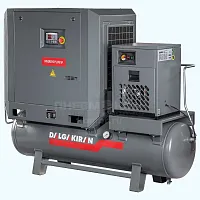Винтовой компрессор Dalgakiran Inversys Plus 5-10-250D