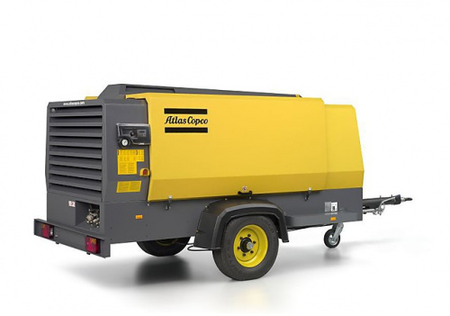 Дизельный компрессор Atlas Copco XAHS 237 Dd характеристики ✔️ описание  128 