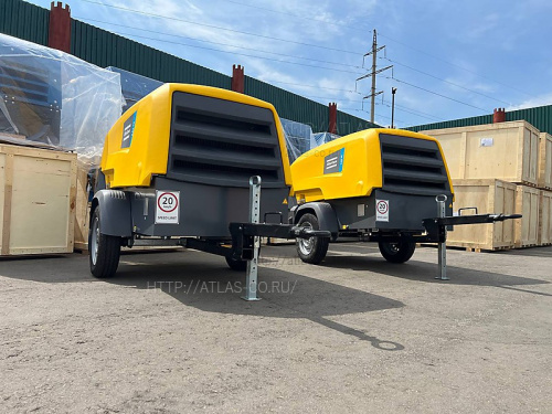 Дизельный компрессор Atlas Copco XAS 88 Kd характеристики ✔️ описание 5000 33  фото 10
