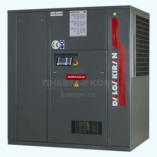 Винтовой компрессор Dalgakiran Inversys Plus 45-10 характеристики ✔️ описание