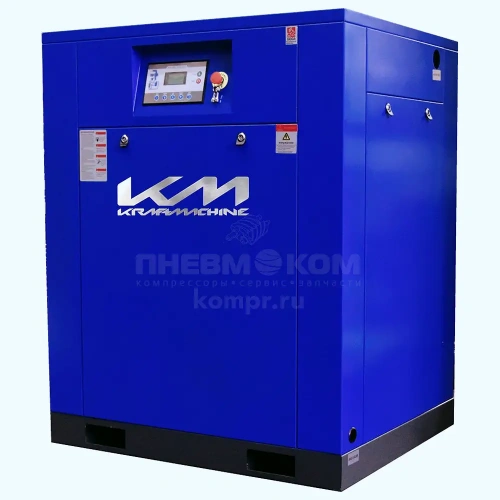 Винтовой компрессор KraftMachine KM22-10 рВЕ (IP54) фото 3 Винтовой компрессор KraftMachine KM22-10 рВЕ (IP54) характеристики ✔️ описание фото 3