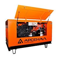 Дизельный компрессор ЗИФ-ПВ-20/1,3 (на раме)