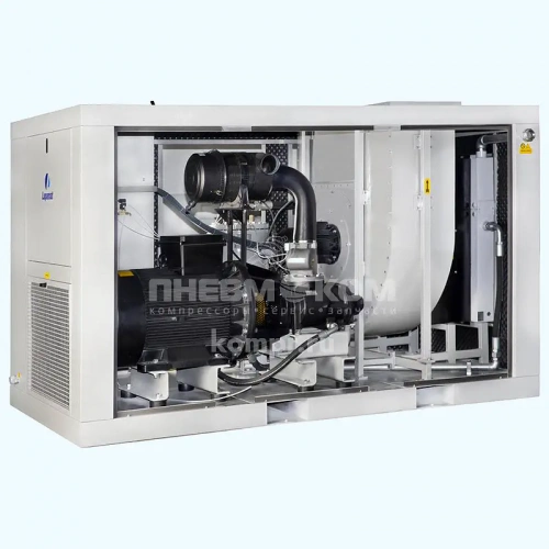 Винтовой компрессор Lupamat LKV 185/13 D PREMIUM характеристики ✔️ описание фото 2