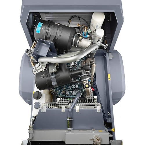 Дизельный компрессор Atlas Copco XAS 138 Kd характеристики ✔️ описание 7000 47,9  фото 2