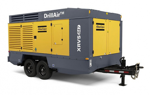 Дизельный компрессор Atlas Copco XRVS 647 Cd характеристики ✔️ описание  429 