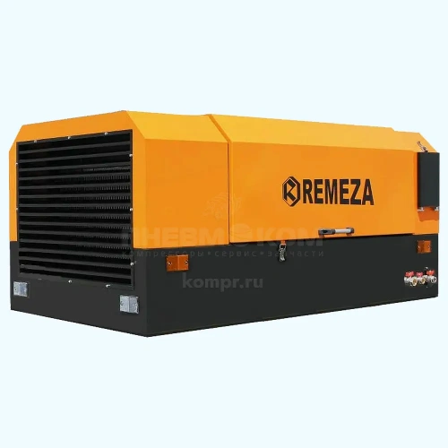 Дизельный компрессор Remeza ДК-3/7РД (на раме) Дизельный компрессор Remeza ДК-3/7РД (на раме) характеристики ✔️ описание