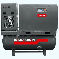 Винтовой компрессор Dalgakiran Tidy15-14,5 500D (Compact)