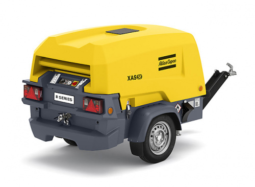 Дизельный компрессор Atlas Copco XAS 58 KD характеристики ✔️ описание 3000 26,5 